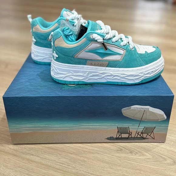 Other - Kizo Kicks SoFlo Limited Edition Sneakers Men’s Size 6.5 or Women’s Size 8 NWT